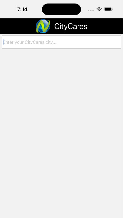Emulate iPhone app CityCares using MyAndroid