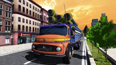 Emulate iPhone app City Cargo Truck Driver 3D: Transportation Trailer using MyAndroid Emulate iPhone app City Cargo Truck Driver 3D: Transportation Trailer using MyAndroid