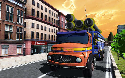 Run android online APK City Cargo Truck Driver Sim 3D from MyAndroid or emulate City Cargo Truck Driver Sim 3D using MyAndroid