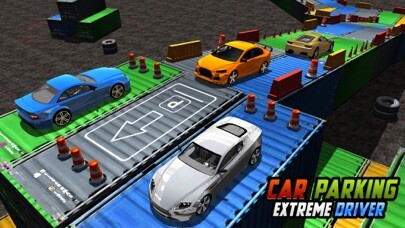 Emulate iPhone app City Car Parking 2017 - Driving school 3D using MyAndroid