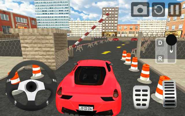 Emulate Android APK City Car Parking 2018