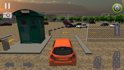 Emulate iPhone app City Car Parking 3D Game using MyAndroid