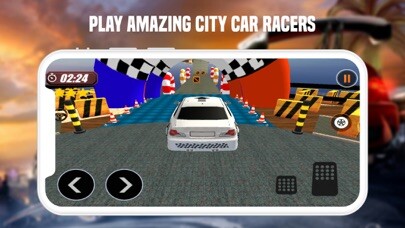 Emulate iPhone app City Car Racers using MyAndroid