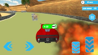 Emulate iPhone app City Car Stunts racing using MyAndroid Emulate iPhone app City Car Stunts racing using MyAndroid