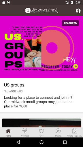 Run android online APK City Centre Church from MyAndroid or emulate City Centre Church using MyAndroid