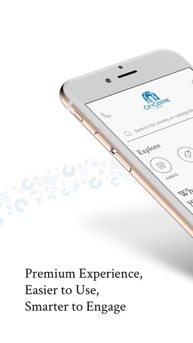 Emulate iPhone app City Centres using MyAndroid