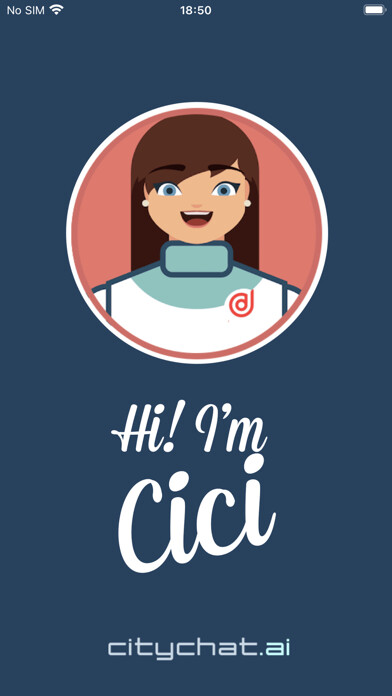 Emulate iPhone app CITYCHAT.ai using MyAndroid Emulate iPhone app CITYCHAT.ai using MyAndroid