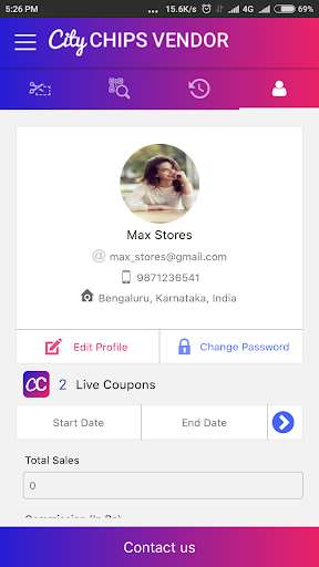Run android online APK city CHIPS Vendor from MyAndroid or emulate city CHIPS Vendor using MyAndroid