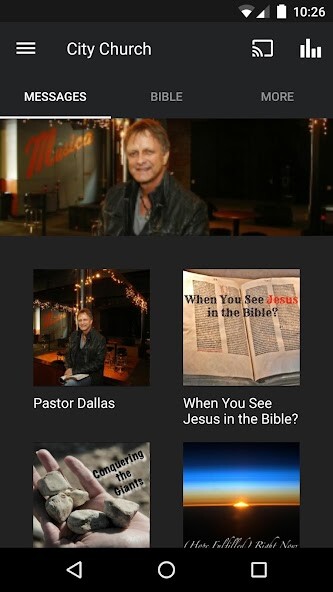 Emulate iPhone app City Church AC using MyAndroid Emulate iPhone app City Church AC using MyAndroid