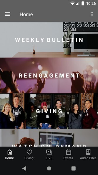 Run android online APK City Church AG from MyAndroid or emulate City Church AG using MyAndroid