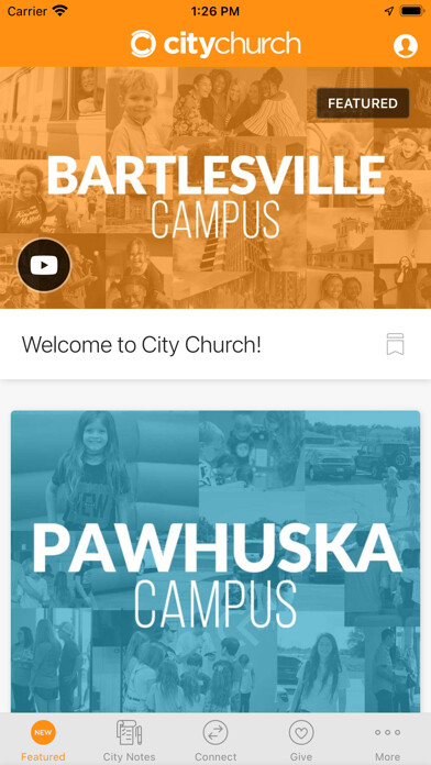 Emulate iPhone app City Church OK using MyAndroid Emulate iPhone app City Church OK using MyAndroid