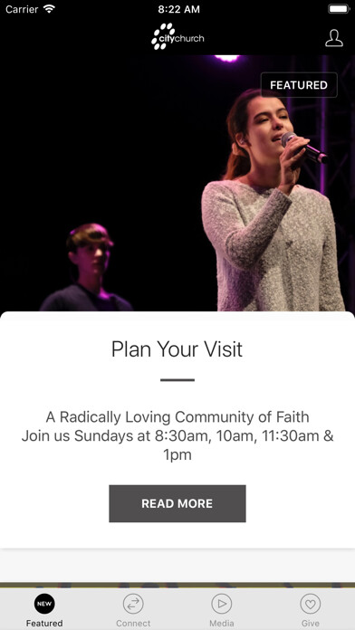 Emulate iPhone app CityChurch San Antonio using MyAndroid Emulate iPhone app CityChurch San Antonio using MyAndroid