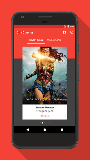 Emulate Android APK City Cinema