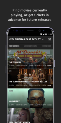 Emulate Android APK City Cinemas Emulate Android APK City Cinemas