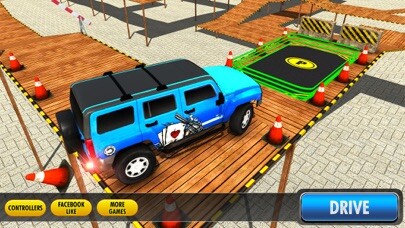 Emulate iPhone app City Climb Prado Car Stunt Parking Simulator 3D using MyAndroid