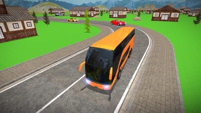 Emulate iPhone app City Coach Bus Simulator 2016 using MyAndroid