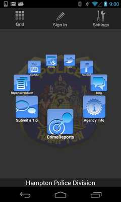 Emulate Android APK CityConnect Hampton, VA