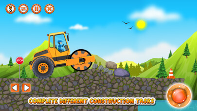 Emulate iPhone app City Construction Building using MyAndroid