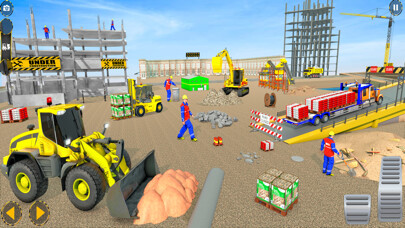 Emulate iPhone app City Construction Crane Game using MyAndroid Emulate iPhone app City Construction Crane Game using MyAndroid