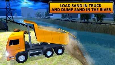 Emulate iPhone app City Construction Dam Builder & Truck Driving Sim using MyAndroid Emulate iPhone app City Construction Dam Builder & Truck Driving Sim using MyAndroid