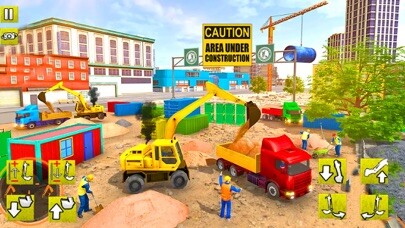 Emulate iPhone app City Construction Road Builder using MyAndroid