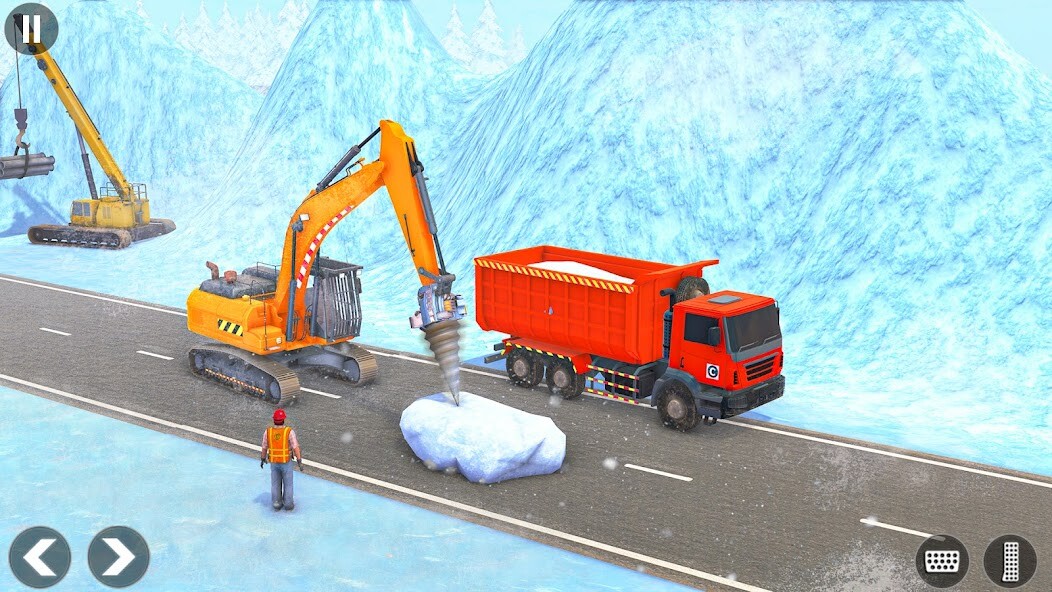 Run android online APK City Construction Snow Game from MyAndroid or emulate City Construction Snow Game using MyAndroid