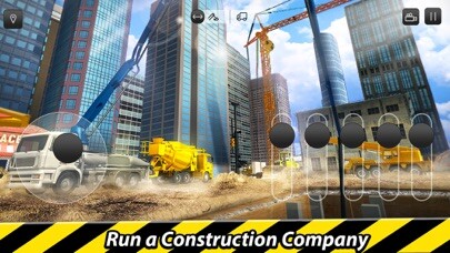 Emulate iPhone app City Constructions Simulator using MyAndroid