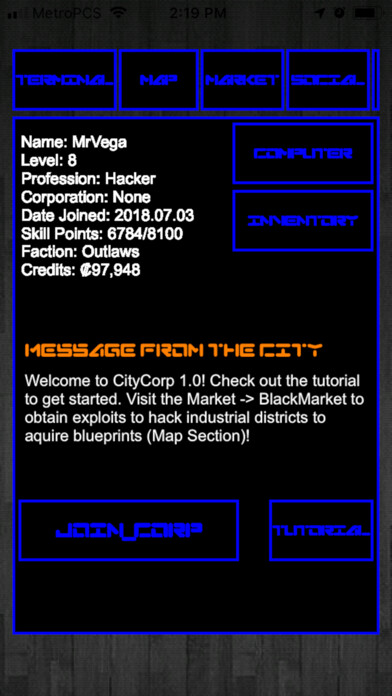 Emulate iPhone app CityCorp MMO using MyAndroid Emulate iPhone app CityCorp MMO using MyAndroid