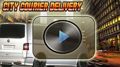 Emulate iPhone app City Courier Delivery : New York using MyAndroid