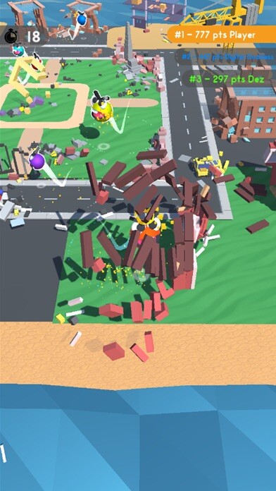 Emulate iPhone app City Crasher using MyAndroid Emulate iPhone app City Crasher using MyAndroid