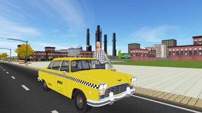 Emulate iPhone app City Crazy Taxi Driver using MyAndroid