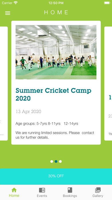 Emulate iPhone app City Cricket Academy using MyAndroid Emulate iPhone app City Cricket Academy using MyAndroid