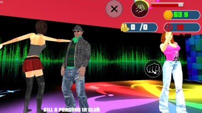 Emulate iPhone app City Crime Gangster : Theft Madness War using MyAndroid Emulate iPhone app City Crime Gangster : Theft Madness War using MyAndroid