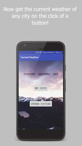 Emulate Android APK City Current Weather Emulate Android APK City Current Weather