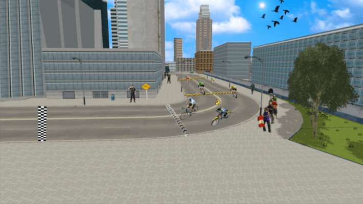 Emulate Android APK City Cycle Race Championship Emulate Android APK City Cycle Race Championship