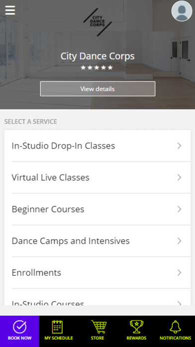 Emulate iPhone app City Dance Corps using MyAndroid Emulate iPhone app City Dance Corps using MyAndroid