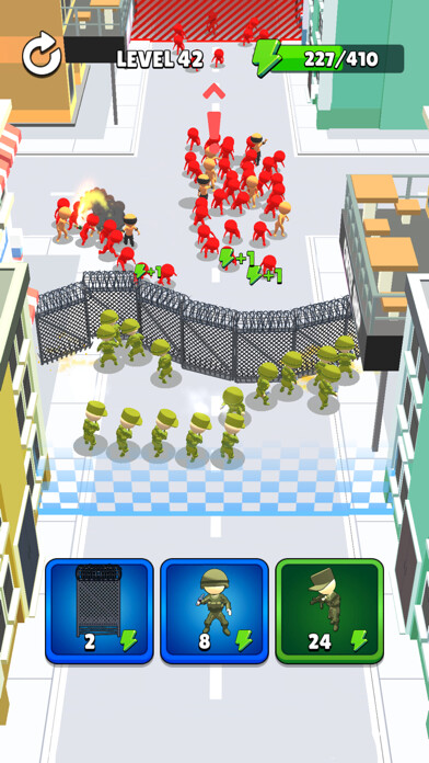 Emulate iPhone app City Defense - Crowd Control! using MyAndroid Emulate iPhone app City Defense - Crowd Control! using MyAndroid