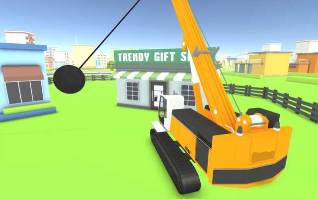 Emulate Android APK City Destroyer: Demolition Sim