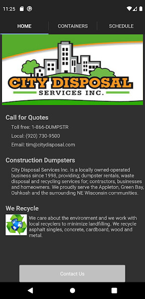 Run android online APK City Disposal Services, Inc from MyAndroid or emulate City Disposal Services, Inc using MyAndroid