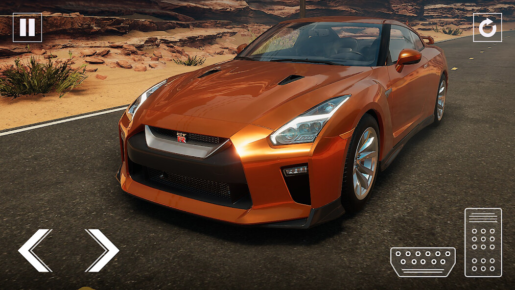 Run android online APK City Drift Nissan GT-R Sim from MyAndroid or emulate City Drift Nissan GT-R Sim using MyAndroid