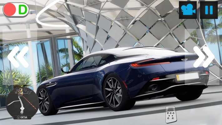 Emulate Android APK City Driver Aston Martin Simulator