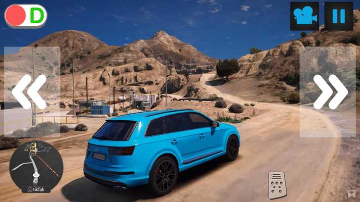 Emulate Android APK City Driver Audi Q7 Simulator Emulate Android APK City Driver Audi Q7 Simulator