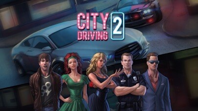 Emulate iPhone app City Driving 2 using MyAndroid Emulate iPhone app City Driving 2 using MyAndroid