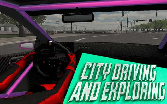 Emulate Android APK City Driving and Exploring