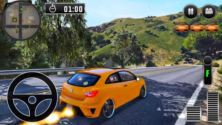Emulate Android APK City Driving Seat Car Simulator