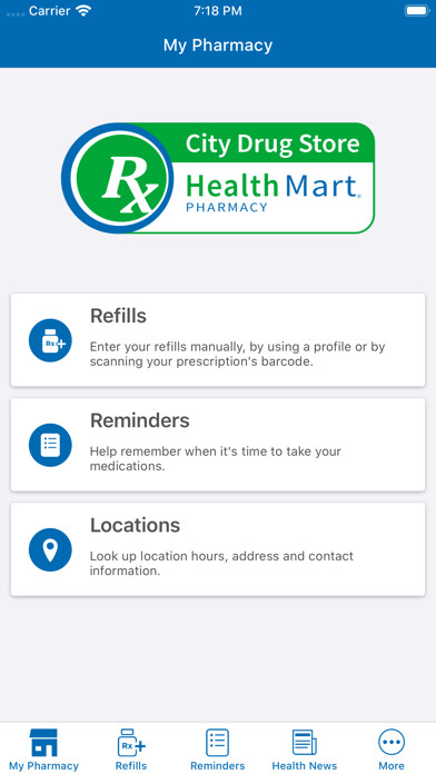 Emulate iPhone app City Drug Store Of Henderson using MyAndroid Emulate iPhone app City Drug Store Of Henderson using MyAndroid