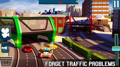 Emulate iPhone app City Elevated Bus simulator 2 using MyAndroid