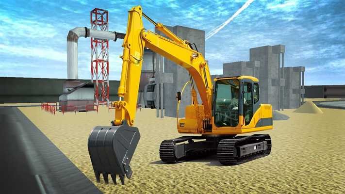Emulate Android APK City Excavator Construction Emulate Android APK City Excavator Construction