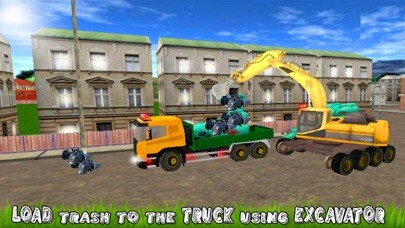Emulate iPhone app City Excavator Garbage Truck using MyAndroid Emulate iPhone app City Excavator Garbage Truck using MyAndroid