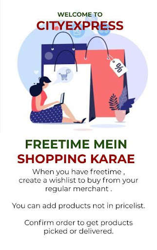 Run android online APK CityExpress B2C : Bharatiya E Commerce Marketplace from MyAndroid or emulate CityExpress B2C : Bharatiya E Commerce Marketplace using MyAndroid